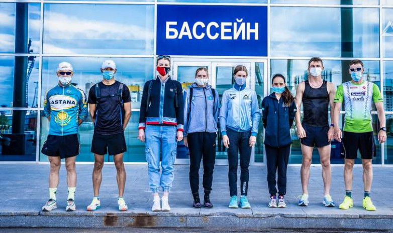 Триатлоннан ұлттық құрама Нұр-Сұлтанда оқу-жаттығу жиынын бастады