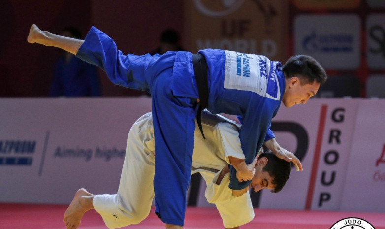 Есет Қуанов әлемдік Grand Slam турнирінде үздік үштікке ілінді