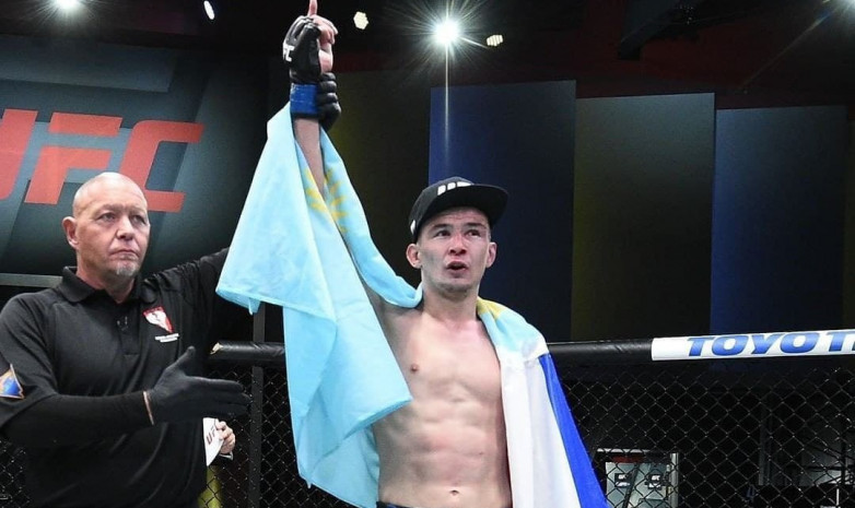 Дамир Исмағұлов UFC-дегі жекпе-жегі үшін қанша сыйақы алды?