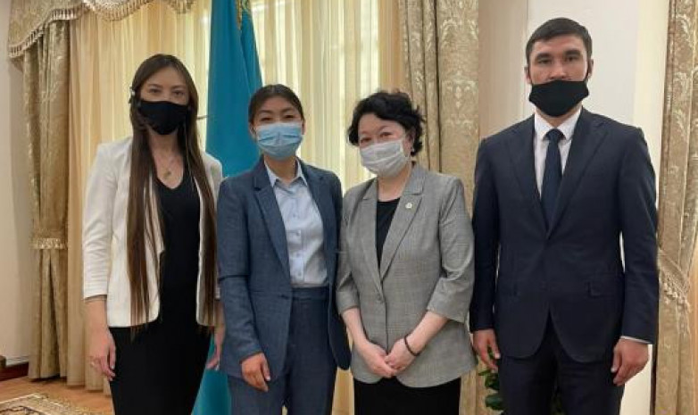 Бұлбұл Қартанбаева Қазақстанның спорт амбассадоры атанды