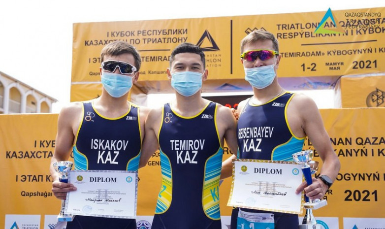 Триатлоннан ел кубогының алғашқы жеңімпаздары анықталды