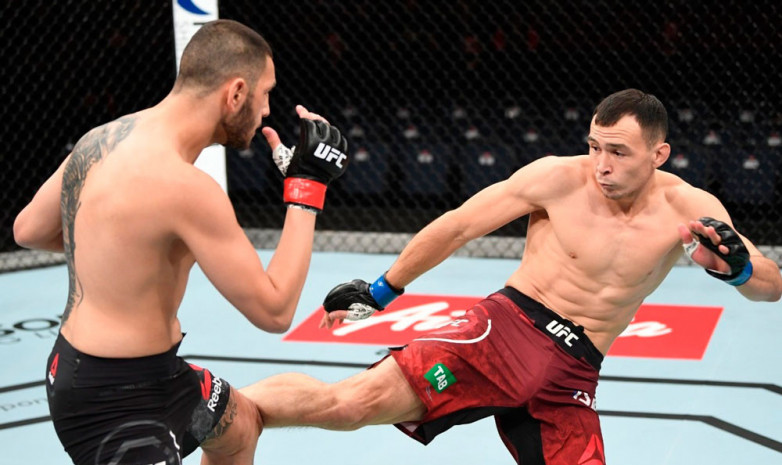 «Жив, здоров». Дамир Исмагулов прокомментировал четвертую победу в UFC