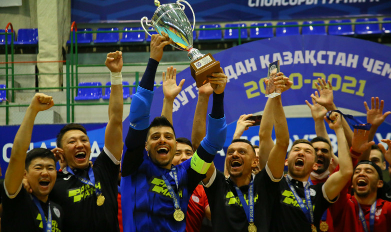 «Қайрат» АФК - 2020/21 жылғы Қазақстан чемпионы