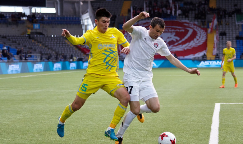 «Қайсар» Қызылордада «Астанадан» ірі есеппен ұтылды  