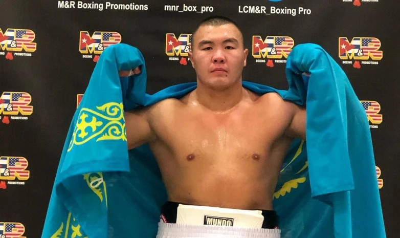 Жеңіліп көрмеген қазақстандық боксшы шілдеде шаршы алаңға шығады