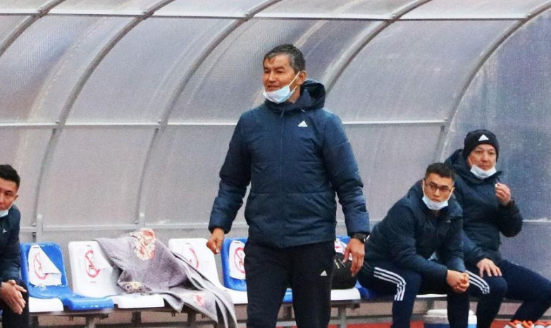 Бөрібаев «Ақтөбеге» қарсы матч туралы пікірін айтты