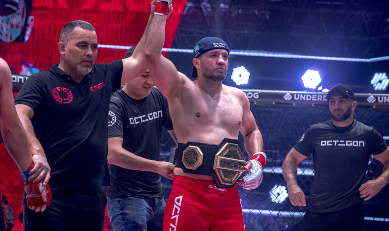 Алматыда өткен OCTAGON 19 турнирінен фоторепортаж