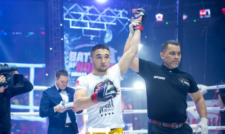 UFC-дегі спортшыны жеңген жерлесіміз мансабындағы ұзақ үзілісі, Морозовпен жекпе-жегі жайлы айтты 