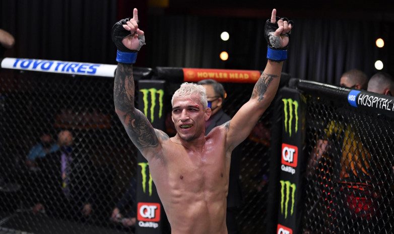 Чарльз Оливейра - жеңіл салмақта UFC чемпионы