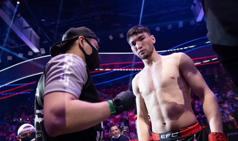Хабиб Нурмагомедовтың EFC промоушені Қазақстанда турнир өткізеді