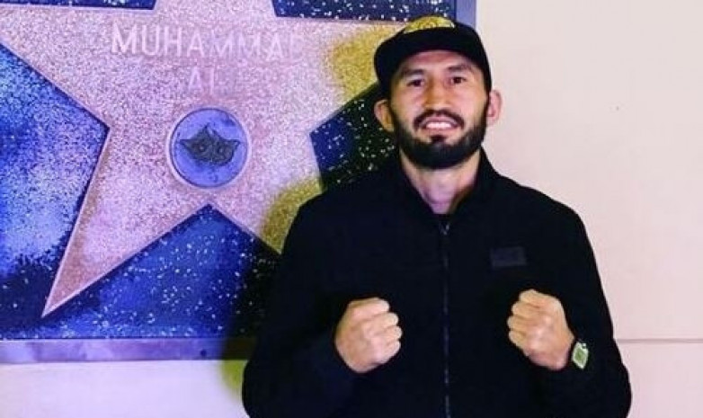 Арман Оспанов АҚШ-та PFL промоушеніндегі алғашқы жекпе-жегіне дайындықты бастады