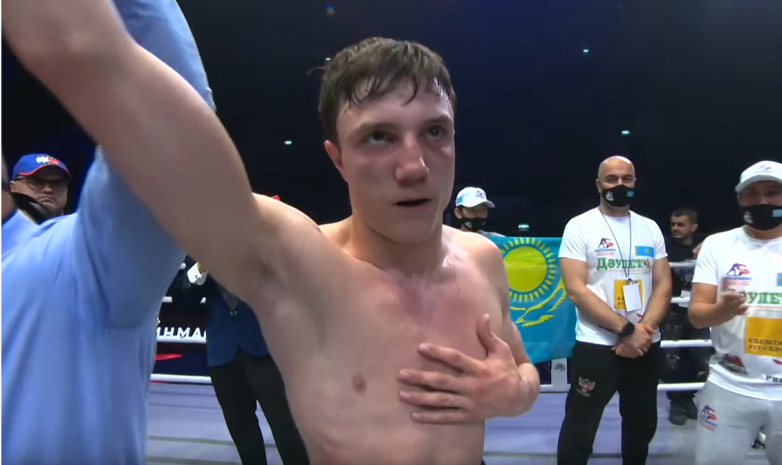 Евгений Павлов кезекті рет жеңіске жетті