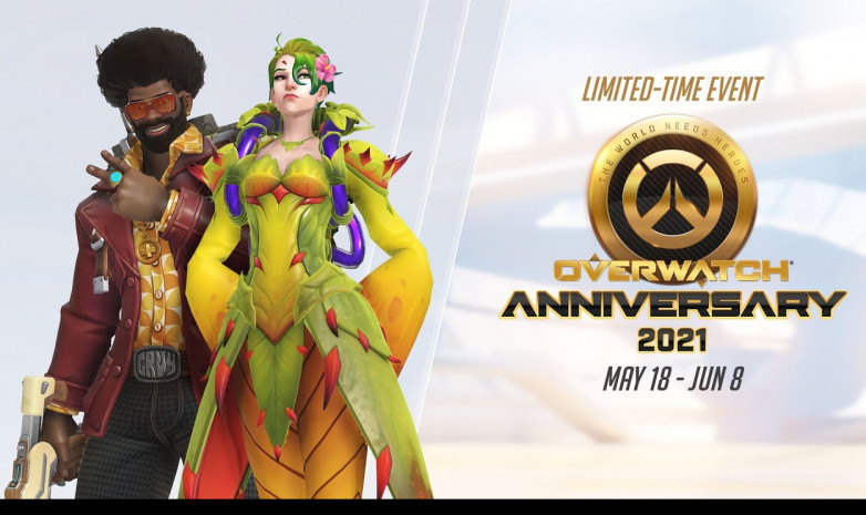 В Overwatch началось событие в честь 5-летия игры