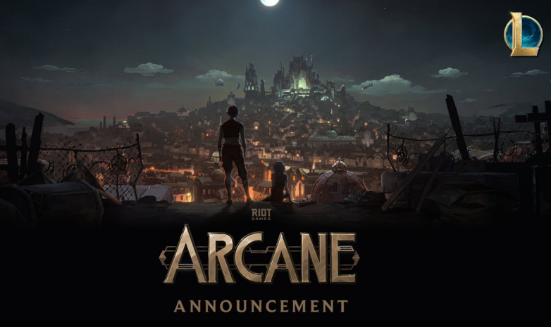 Мультсериал Arcane по League of Legends выйдет осенью