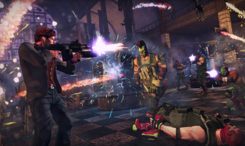 Ремастер Saints Row: The Third выйдет 22 мая в Steam