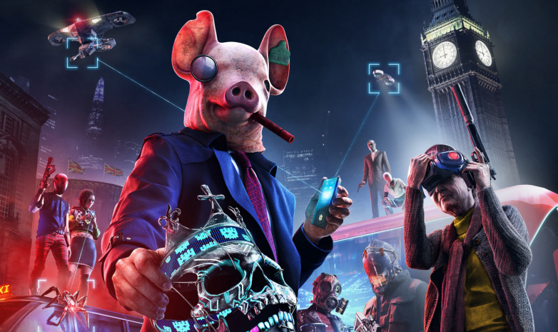 Ubisoft изменили план поддержки Watch Dogs: Legion