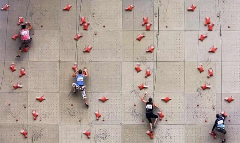 Спорттық құзға өрмелеу: Әмір Маймұратов іріктеу сынына қатысты