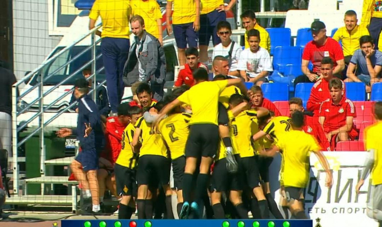 «Қайрат» U-16 халықаралық жарыста топ жарды