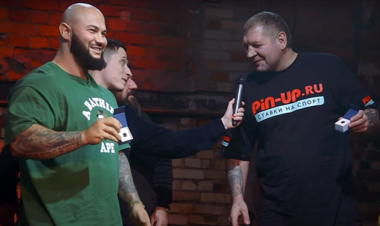 Хабиб Александр Емельяненко мен Джиганның жекпе-жегін ұйымдастырудан бас тартты
