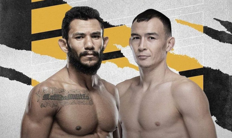 Дамир Исмағұлов UFC-дегі жекпе-жегі шегерілгенін растады