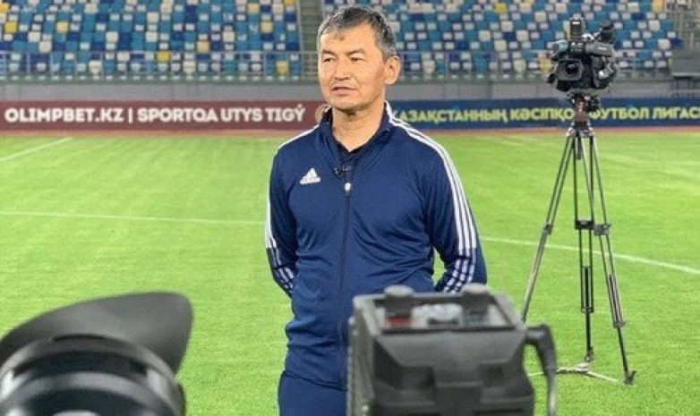 Бөрібаев «Қызыл-Жарға» қарсы матч туралы пікірін айтты