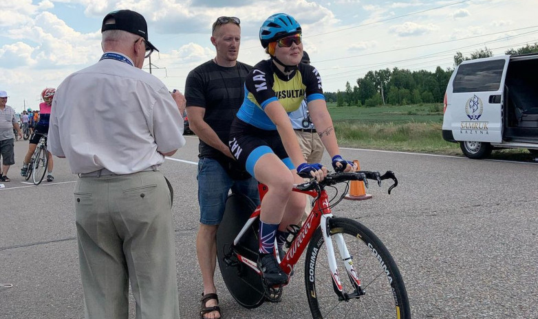 Определились чемпионы Казахстана среди юниоров в гонках с раздельным стартом и групповой гонке среди девушек