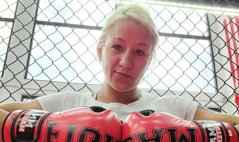 Мария Агапова назвала сроки следующего боя в UFC