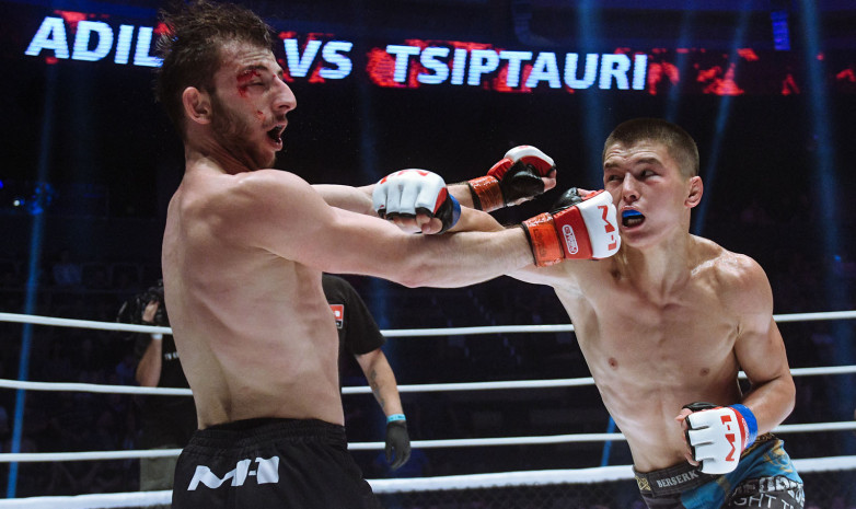 Казахстанский боец Санжар Адилов выступит на турнире EFC 37 в Алматы