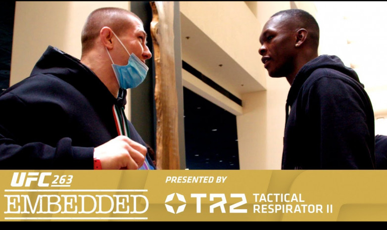 Третий эпизод Embedded к турниру UFC 263: Адесанья - Веттори 2