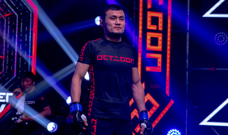 «Заберу чемпионский пояс OCTAGON в Кыргызстан»