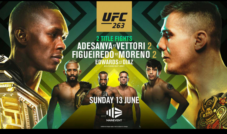 UFC 263. Обратный отсчет титульного боя Исраэль Адесанья - Марвин Веттори 2