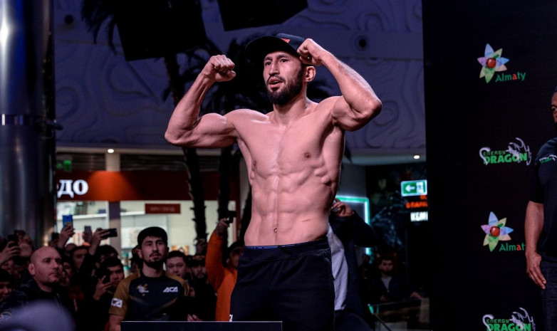 Прямая трансляция дебютного боя Армана Оспанова в PFL