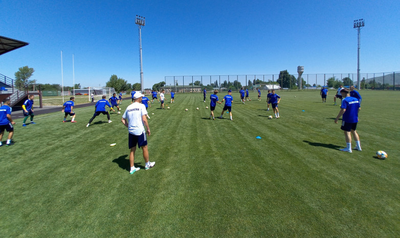Видеообзор матча Казахстан (U-19) – «Кайрат» (U-19)