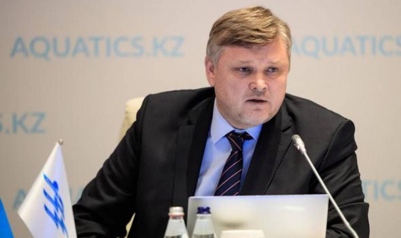 Андрей Крюков переизбран в бюро FINA