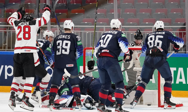 США - Канада: видеообзор матча чемпионата мира-2021