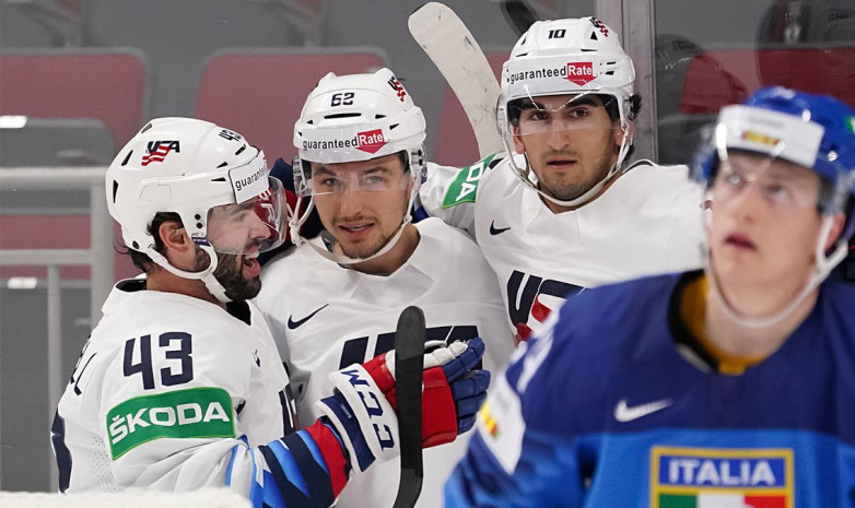 США - Италия: видеообзор матча чемпионата мира-2021