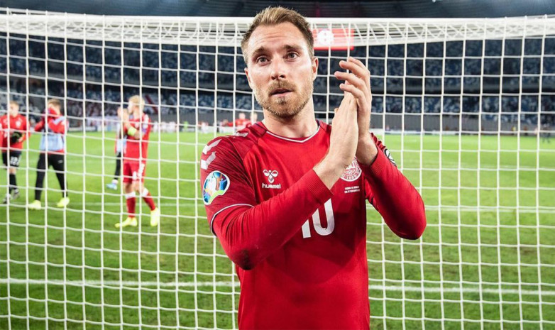 Переживший остановку сердца Эриксен приехал домой в Данию с семьей