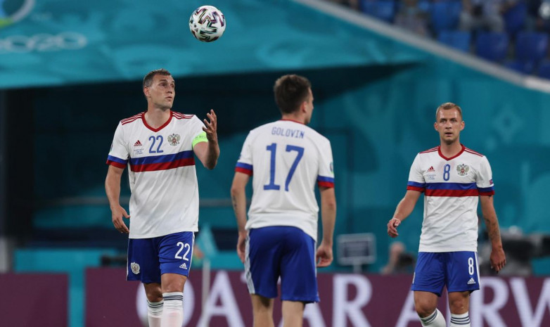Россия — Дания: стартовые составы команд на матч ЧЕ-2020