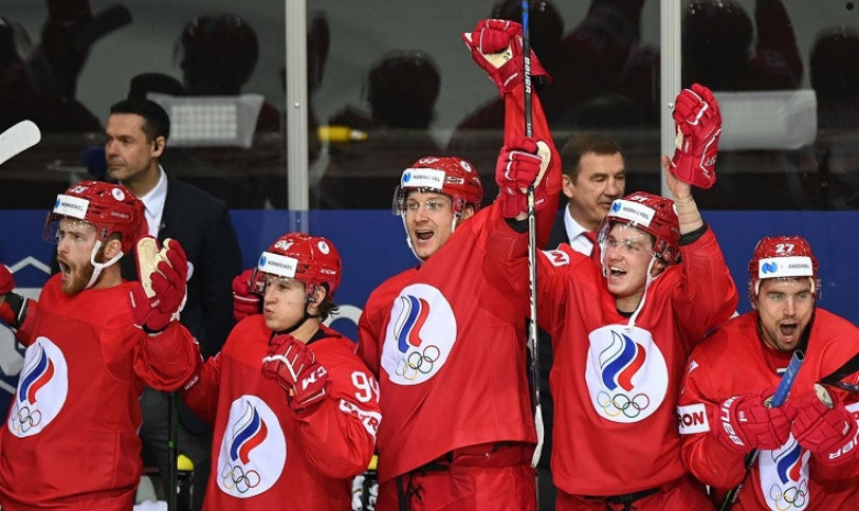 Беларусь - Россия: видеообзор матча чемпионата мира-2021