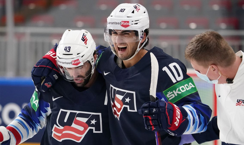 США - Словакия: видеообзор матча чемпионата мира-2021