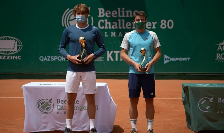 Қазақстандық теннисші челленджер турнирінідегі алғашқы финалында жеңілді