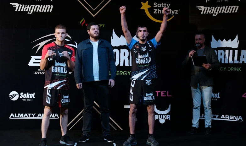 Қазақстандық файтер EFC 37 турнирінде ресейлік қарсыласына есе жіберді