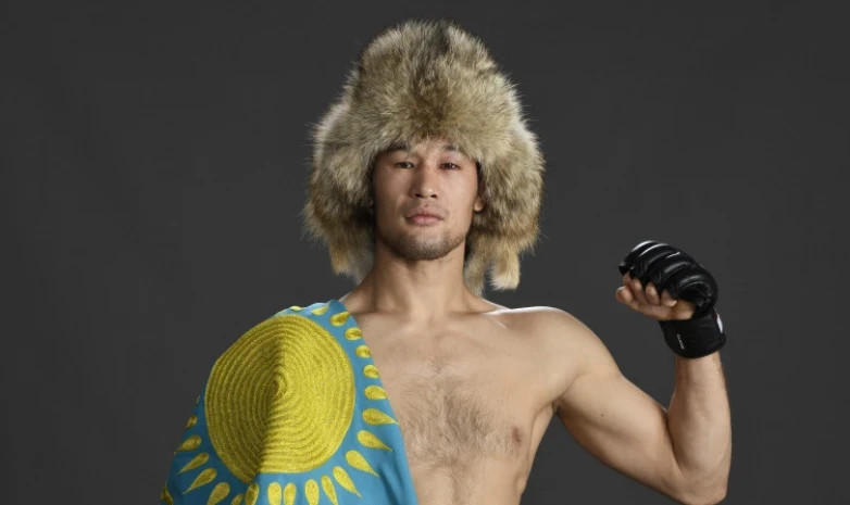 UFC Шавкат Рахмоновтың ұлтын шатастырып алды