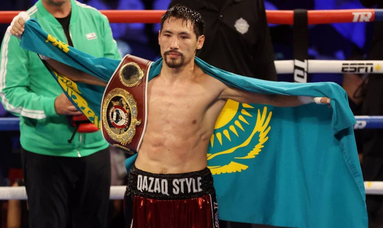 Жәнібек Әлімханұлы BoxRec рейтингінде үздік ондыққа енді