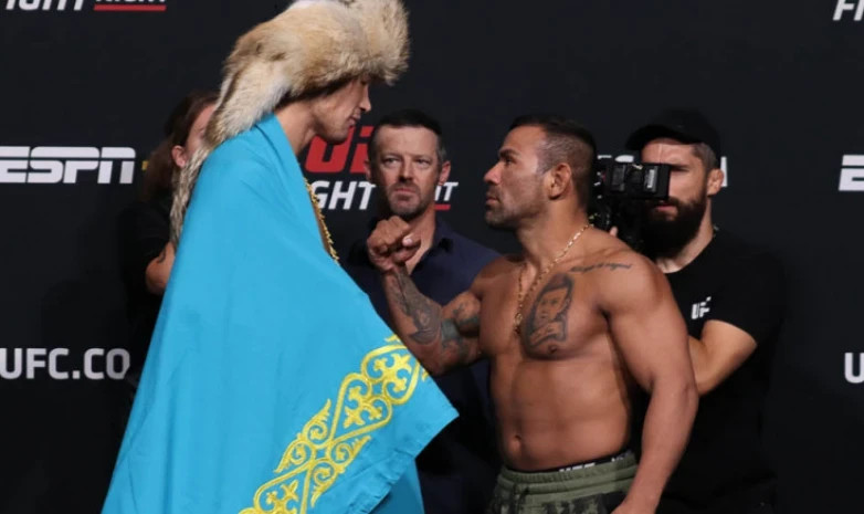 Шавкат Рахмонов UFC-дегі екінші жекпе-жегі үшін қанша сыйақы алды?