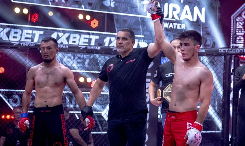 Алматыдағы OCTAGON 20 турнирінің нәтижесі