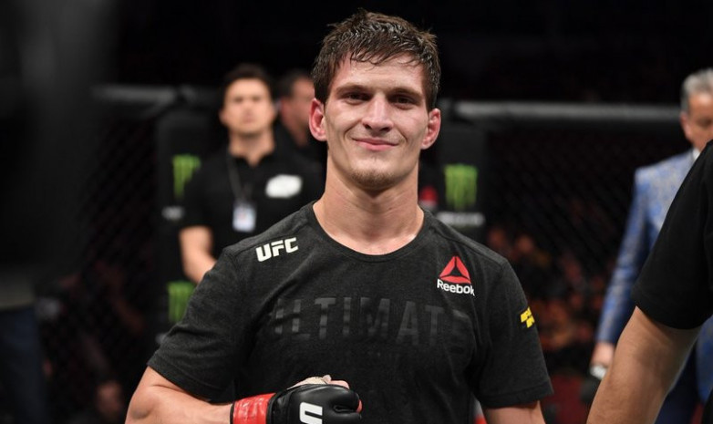 Российский файтер UFC Мовсар Евлоев стал бойцом Arlan MMA Pro Team