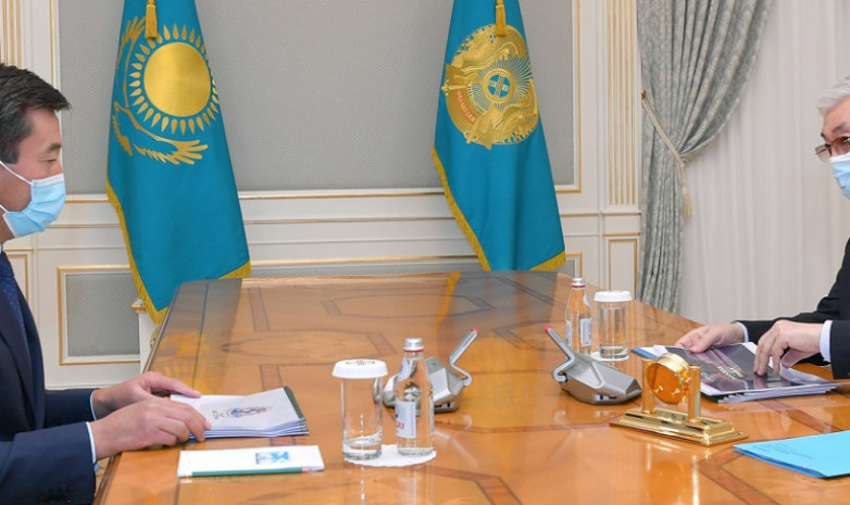 Президент Казахстана принял председателя совета директоров Lancaster Group Kazakhstan
