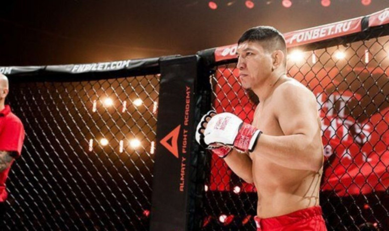 Прямая трансляция боя Куата Хамитова на турнире Mergen Fighting Championship 1