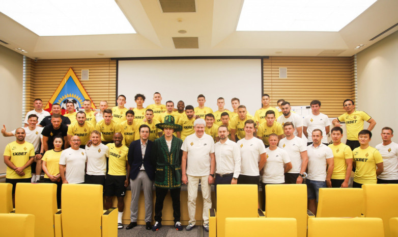 Алексей Шпилевский попрощался с «Кайратом»
